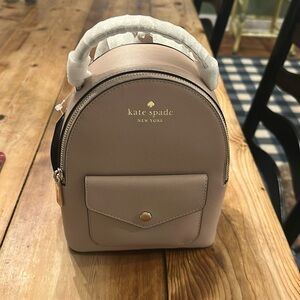 designer kate spade mini backpack